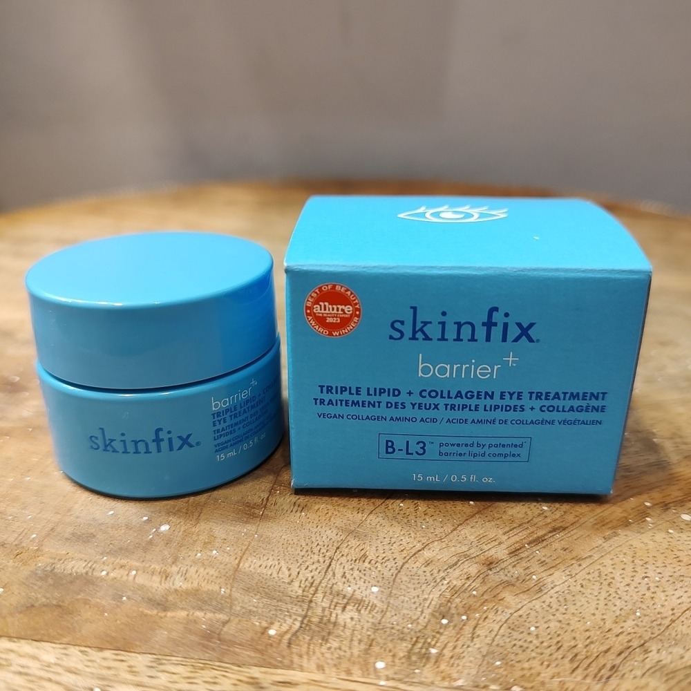 Skinfix Barrier Triple‎ Lipid Collagen Eye Treatment 15ml  New Sealed